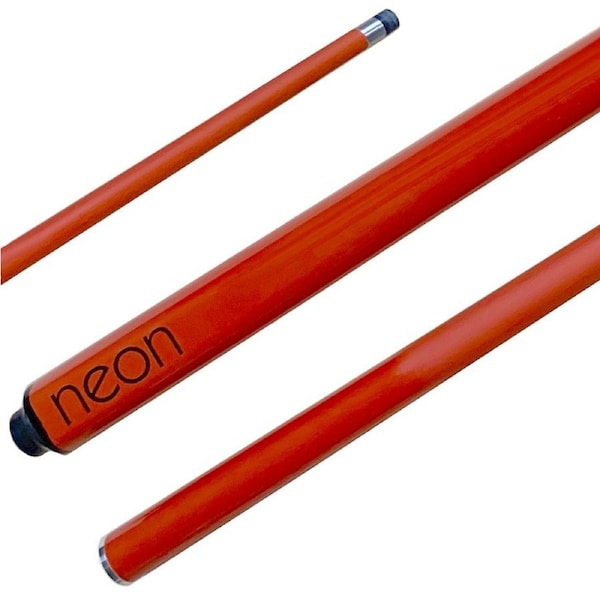 GRAFEX Pool Snooker Billiard Cue 57" NEON Hot Ferrari RED Graphite