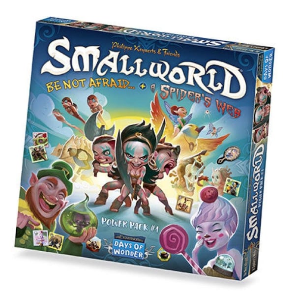Small World Power Pack 1 Expansion Board Game
