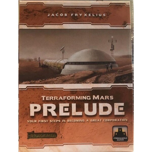 Terraforming Mars Prelude Expansion