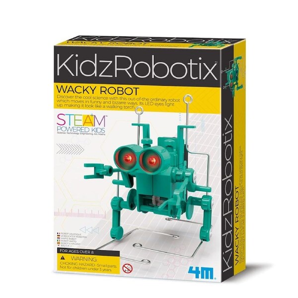 4M - KidzRobotix - Wacky Robot
