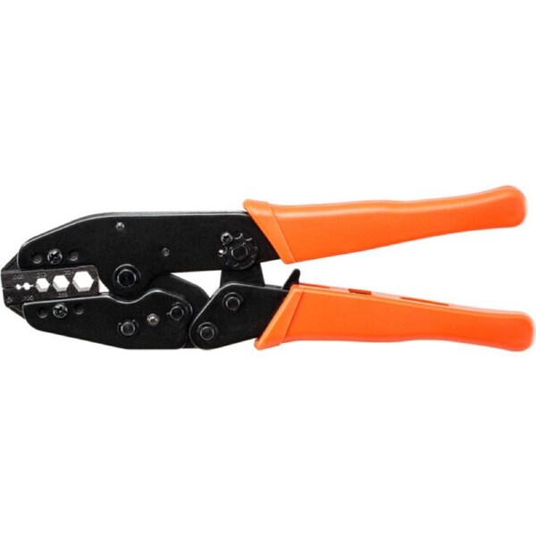 Toolmart 226mm BNC Coax Crimp Tool Coaxial Connector Ratchet Crimper Orange
