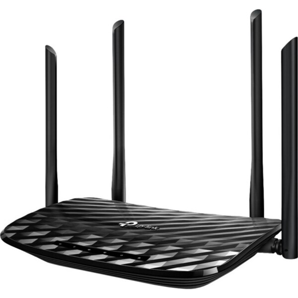 TP Link AC1200 Wireless MU-MIMO 2.4/5GHz Wi-Fi Gigabit Dual Band Router Black