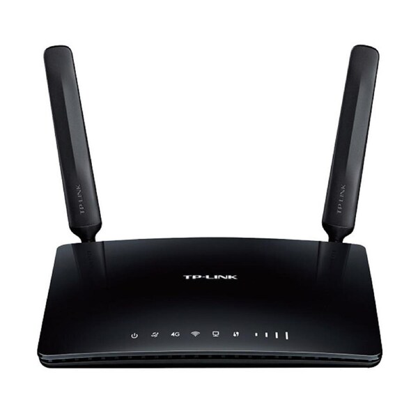 TP Link AC1200 Sim Dual Band 4G LTE Network 2.4/5GHz Wi-Fi Router MR400 Black