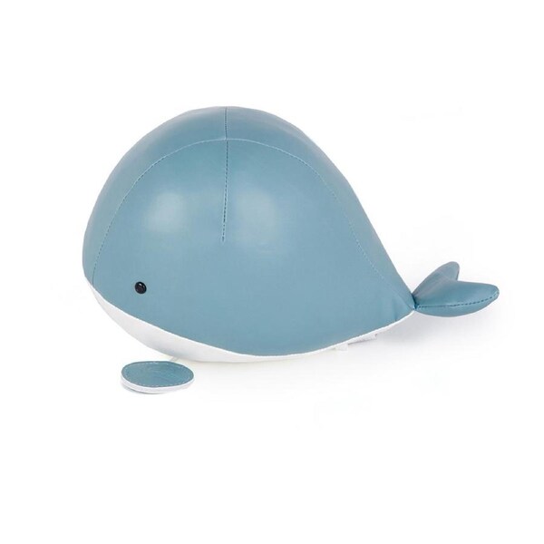 Little Big Friends 24.5cm Baby/Kids 0m+ Musical Soft Animal Toy Madeline Whale