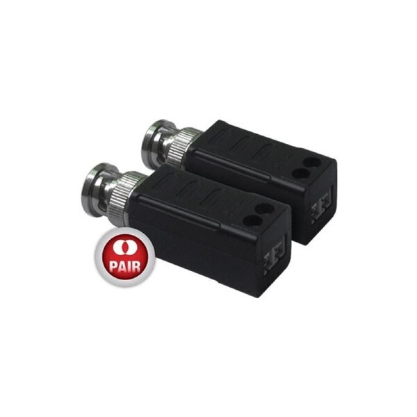 Doss BVB4102SHD Screw Terminal BNC Video Balun Mini Passive Connector HD Version