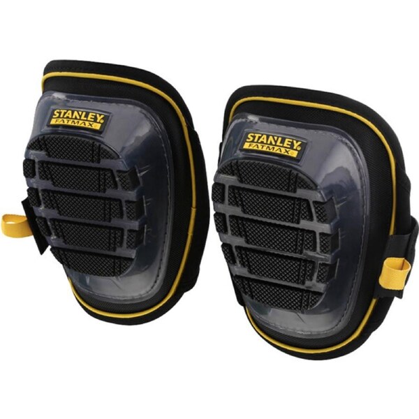 Stanley Fatmax FMHT82960-1 Stabilised Knee Pads Work Kneepads w/ Memory Gel BLK