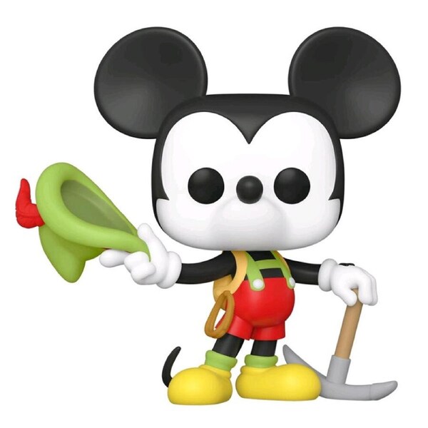 POP! Disneyland 65th Anniversary 10cm Mickey In Lederhosen #812 Vinyl Figurine
