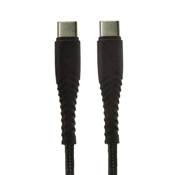Gecko USB-C to USB-C Charging/Sync 100W 1.5M Braided Cable ForGalaxy/MacBook BK