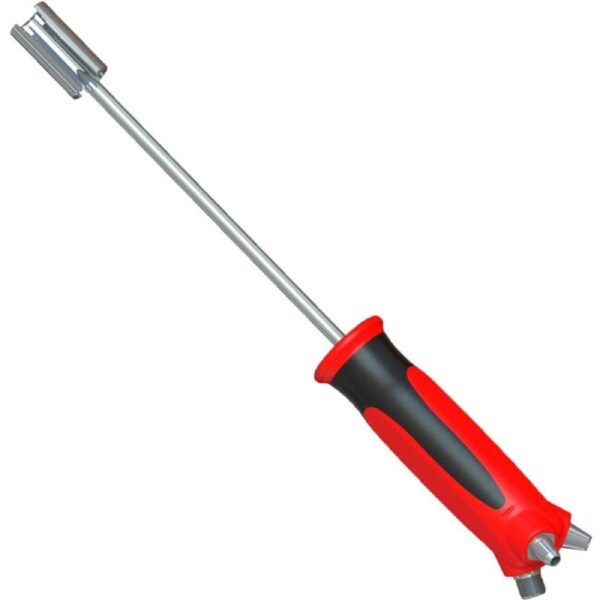Hanlong HT2306F 264mm Carbon Steel F Connector Cable Installing/Removal Tool Red