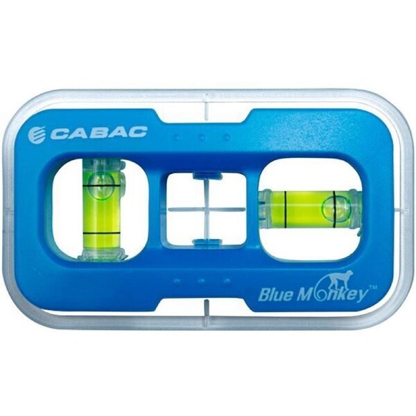Cabac Blue Monkey Plug Point Level Stencil Tool for Plug Points/Light Switches