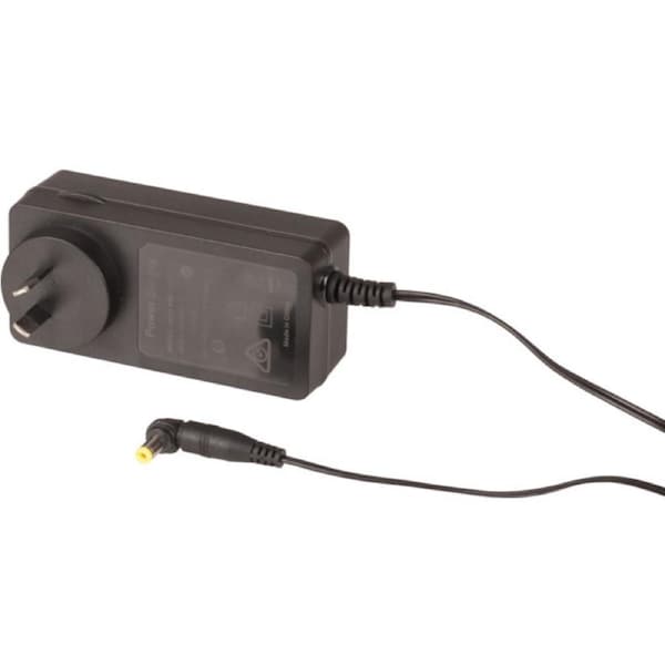 48VDC 1.25A 65W Switchmode Mains Adaptor Power Supply w/ 7 Changeable Plugs BLK