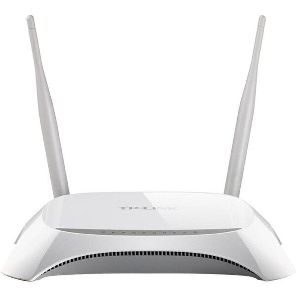 TP Link TL-MR3420 300Mbps Wireless N Router/3G/4G Internet Server 2T2R White