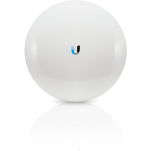 Ubiquiti Nanobeam 8W AC Wi-Fi Wall Mount Access Point Airmax 5AC 19dBi White