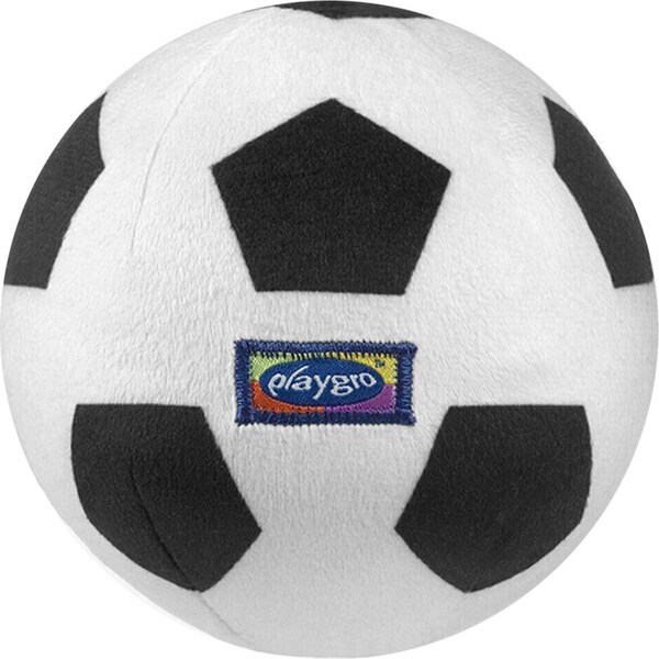 Playgro My First Soccer/Football Ball Baby/Toddler Plush/Soft/Play Toys 6m+