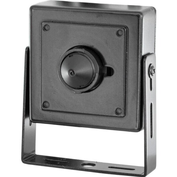 Doss PH5AHD 4.3cm 5MP AHD Mini Pinhole Analog Home Camera w/ 3.7mm Lens Black