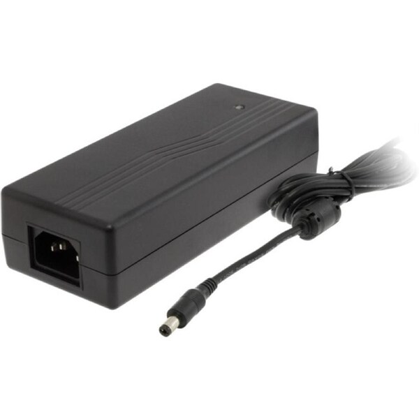 Doss PS482548V 13.3cm DC 2.5A Power Supply Switchmode 1.2m Lead for PoE Black