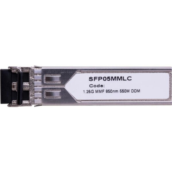 1.25G SFP MM LC 550M Module Dual Fibre 850NM Transceiver Router/Server Interface