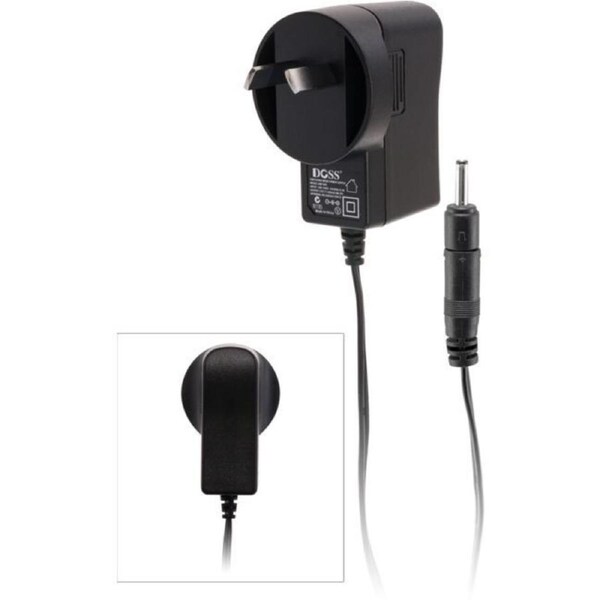 Doss SM510 5V DC 1A Power Supply Switchmode 1.35mm Wall Plug-In Charger Black