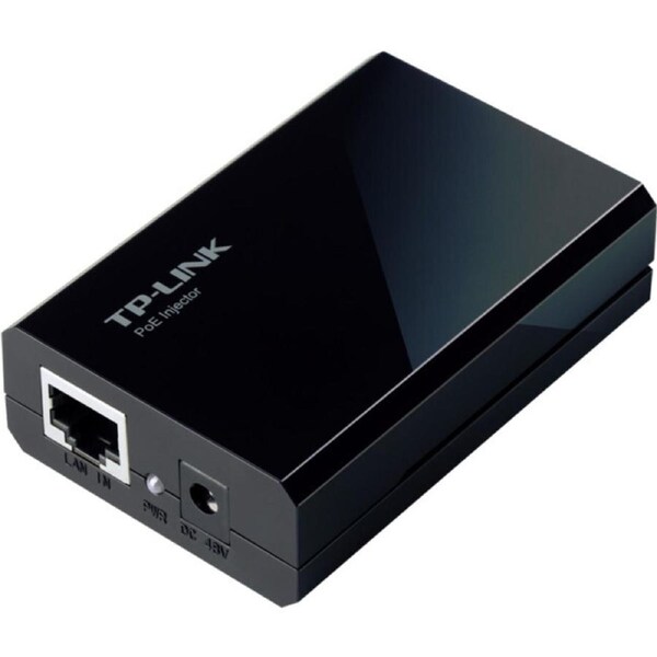 TP Link TL-POE150S PoE Line Injector/Sender Adapter 48VDC Over Ethernet Black