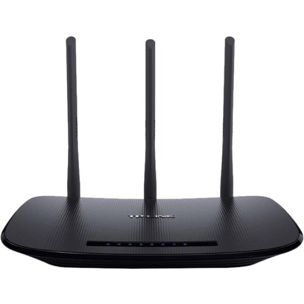 Tp Link TLWR940N 450Mbps 2.4GHz Wireless 'N' 4 Port Router 3T3R 10/100Mbps Black