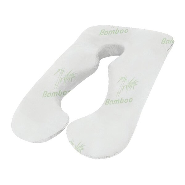 NEW Aus Made Bamboo Maternity Pregnancy Nursing Sleeping Body Pillow