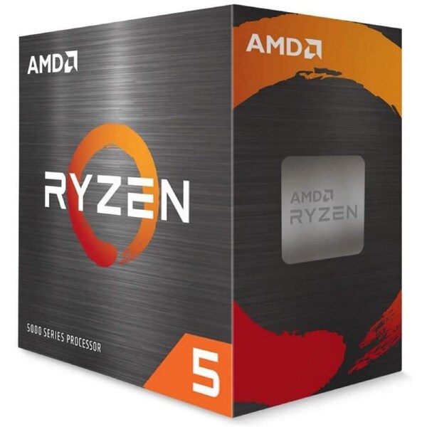 AMD Ryzen 5 5600X Processor Zen 3 CPU 6 Core/12 Thred TDP 65W Up To 4.6GHz [100-100000065BOX]