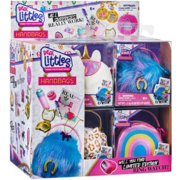 Real Littles Handbag Single Pack Assorted