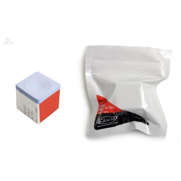 KAMUI Sky Blue Pool Snooker Billiard Cue Tip Chalk Quality 0.98 Soft