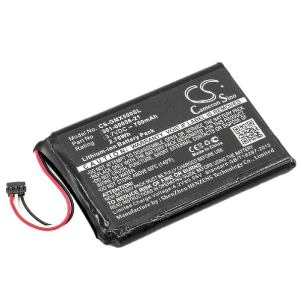 Replacement Battery for Garmin DriveAssist 50 51 LMT-S LMT-D DriveLuxe 50 LMTHD GPS, Part 361-00056-21