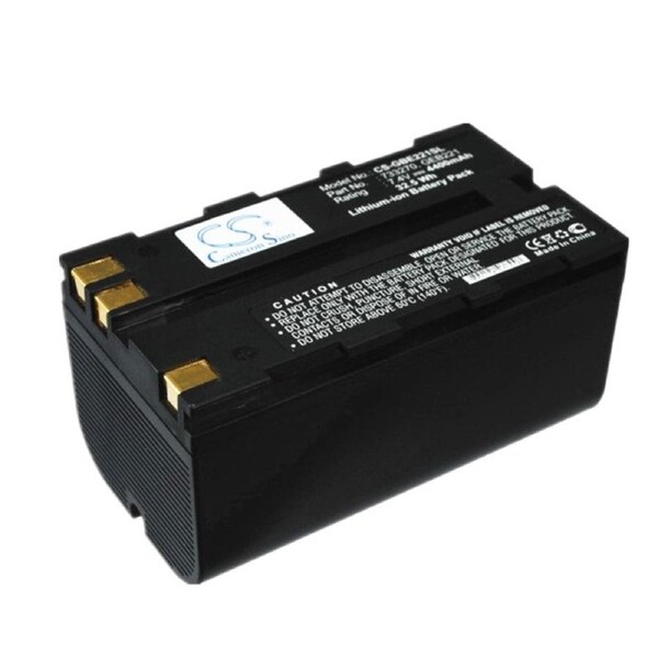 Replacement Battery for LEICA ATX1200 ATX900 GPS900 GRX1200 RX1200 Geosystem Piper 100 200 Pipe Laser,GBE221 GEB21 GEB211 GEB212 ATB221