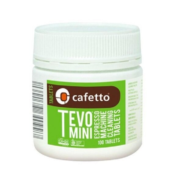 Cafetto 100-Tevo Espresso Machine Cleaning Tablets
