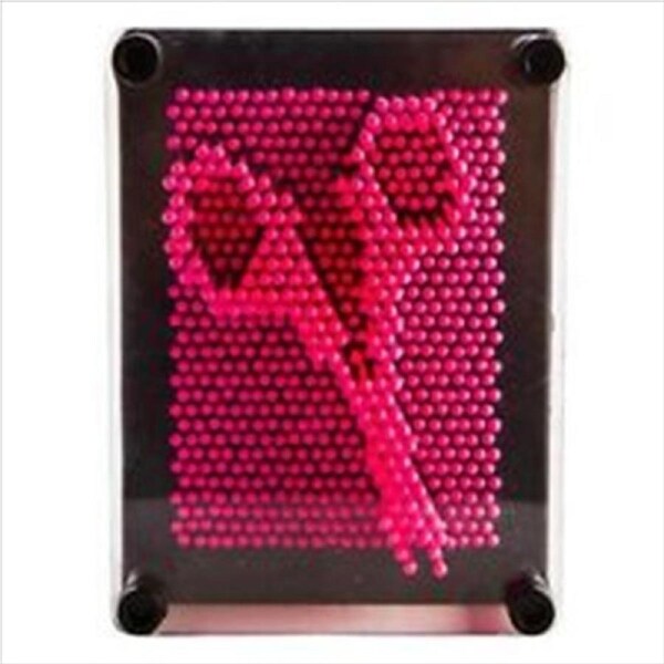 Pink Neon Pin Art