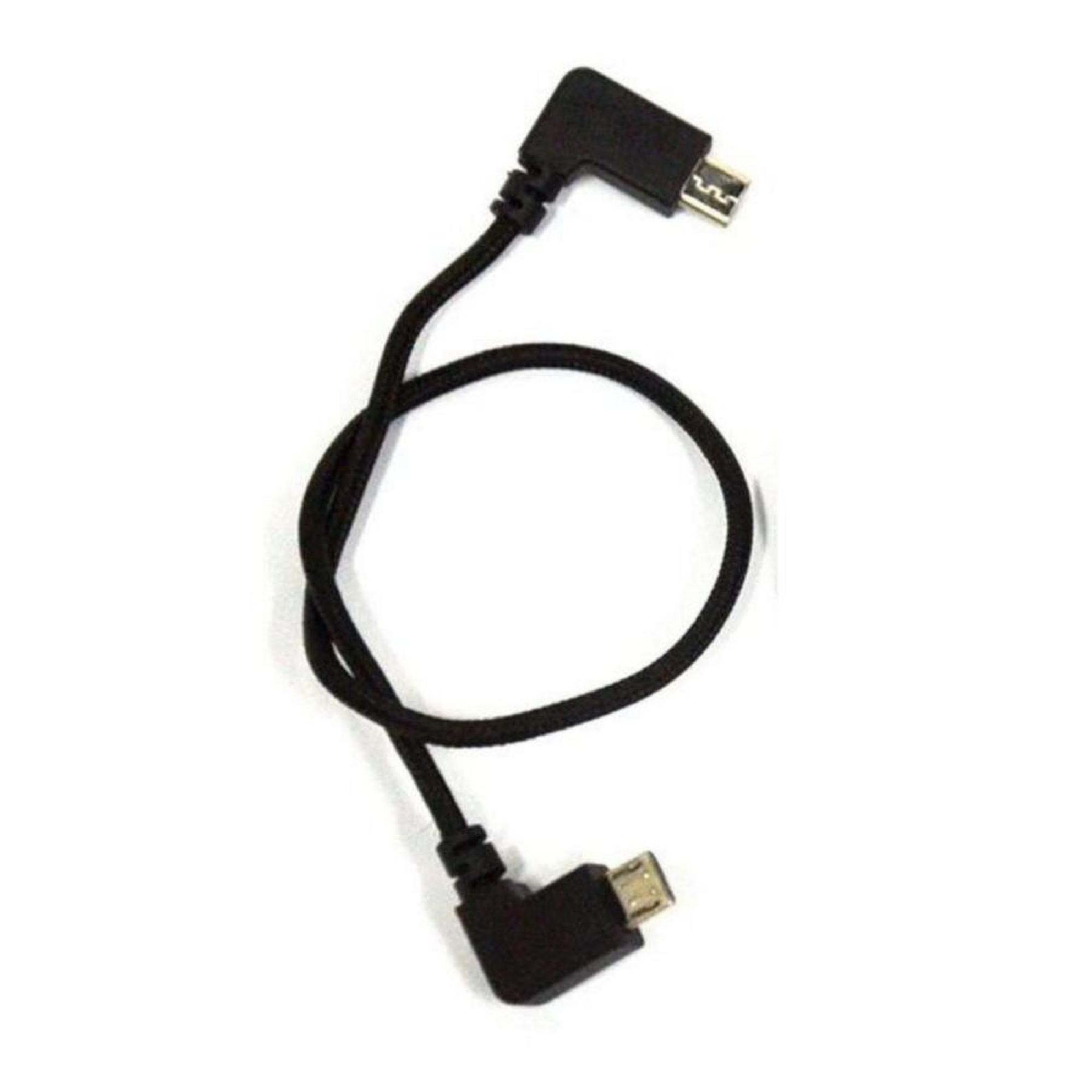 Topgearsltd Android Micro USB Cable For DJI Mavic Pro / Air / Spark Remote Controller