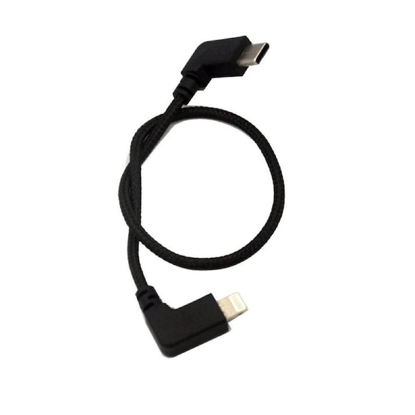 DJI MAVIC AIR 2 Remote Controller Cable APPLE Lightning USB Braided Cable