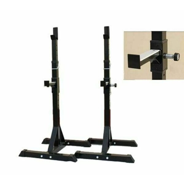 MORGAN Portable 2Pcs Squat & Bench Rack