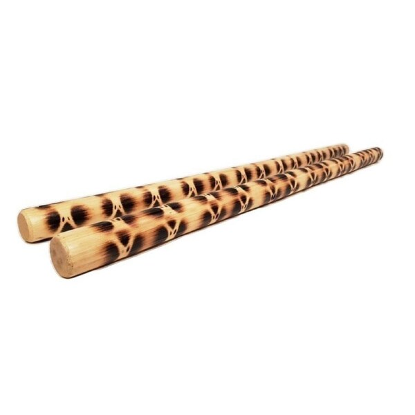 MORGAN 26" Eskrima/Kali Stick Martial Arts Weapon Pair (W Burn Marks)[26in]