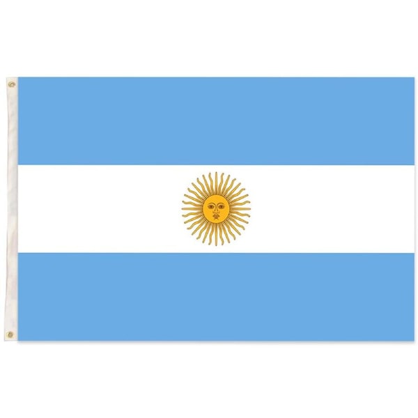 Argentina Country Flag Heavy Duty Argentine Argentinian - 150cm x 90cm