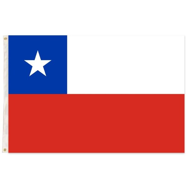 Chile Country Flag National Olympics 150cm x 90cm Chileno Chili Chi Chi Chi