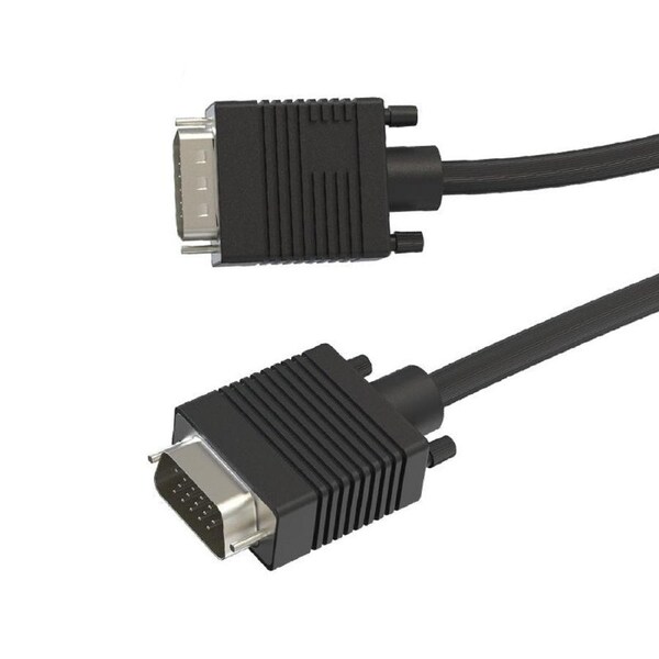 Moveteck VGA to VGA Male to Male Computer Monitor Cable 1.5M AU210-1.5M
