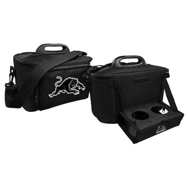 Penrith Panthers NRL drink cooler esky carry bag with drink tray/table