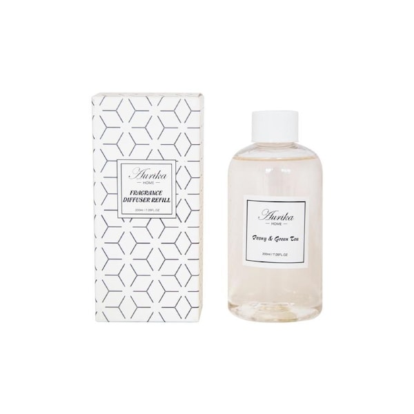 200ml Diffuser Refill Bottle PEONY & GREEN TEA