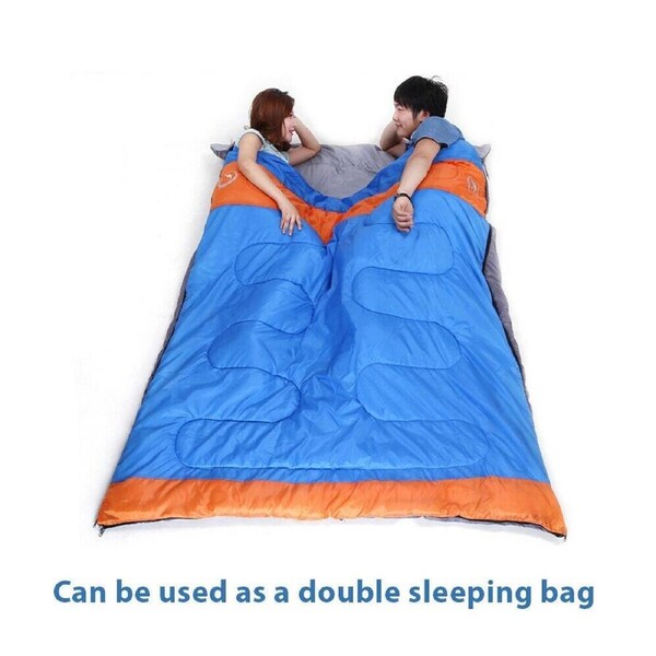 Ozoffer -10? Double Outdoor Camping Sleeping Bag Hiking Thermal Winter 220x150cm
