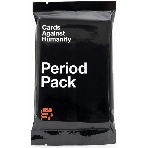 Cards Against Humanity Period Pack