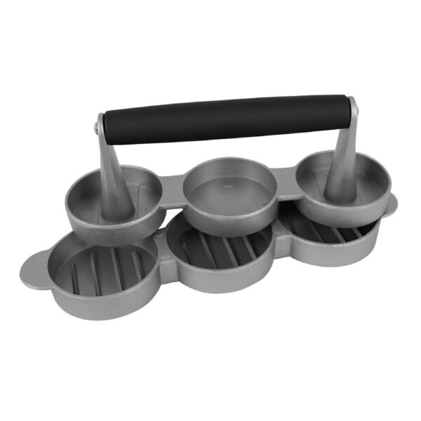 Avanti Non-Stick Triple Burger Press