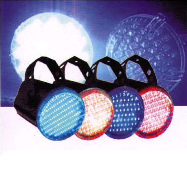 Set of 4 LED Disco Strobe Light Party Light RGBY