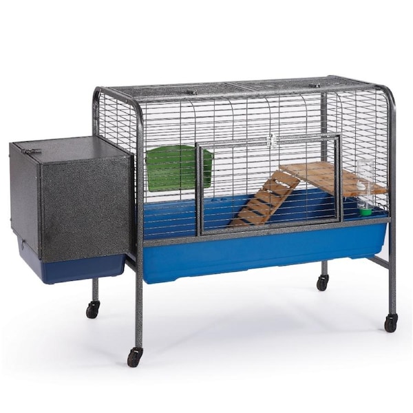 Raised on Castor Rabbit Cage Guinea Pig Hutch