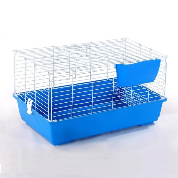 Flyline Bunny Hotel 80 Rabbit Guinea Pig Chinchilla Cage with Big Tray