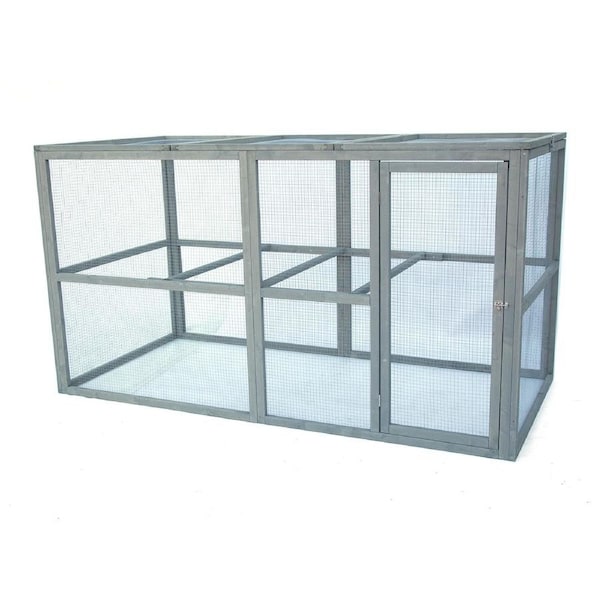 Add on Enclosure RUN PEN for Chicken Chook Coop Predator Proof