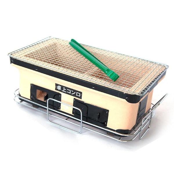 GTC Japanese Korean Ceramic Hibachi BBQ Table Grill