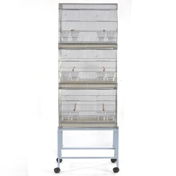 Breeding Bird Cages on Stand for Canary Parakeet Budgie Cockatiel